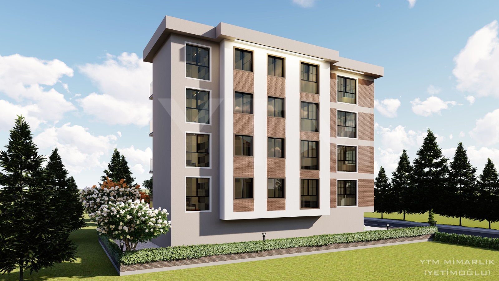 KURTULUŞ MAHALLESİ 4+1 KONUT PROJESİ