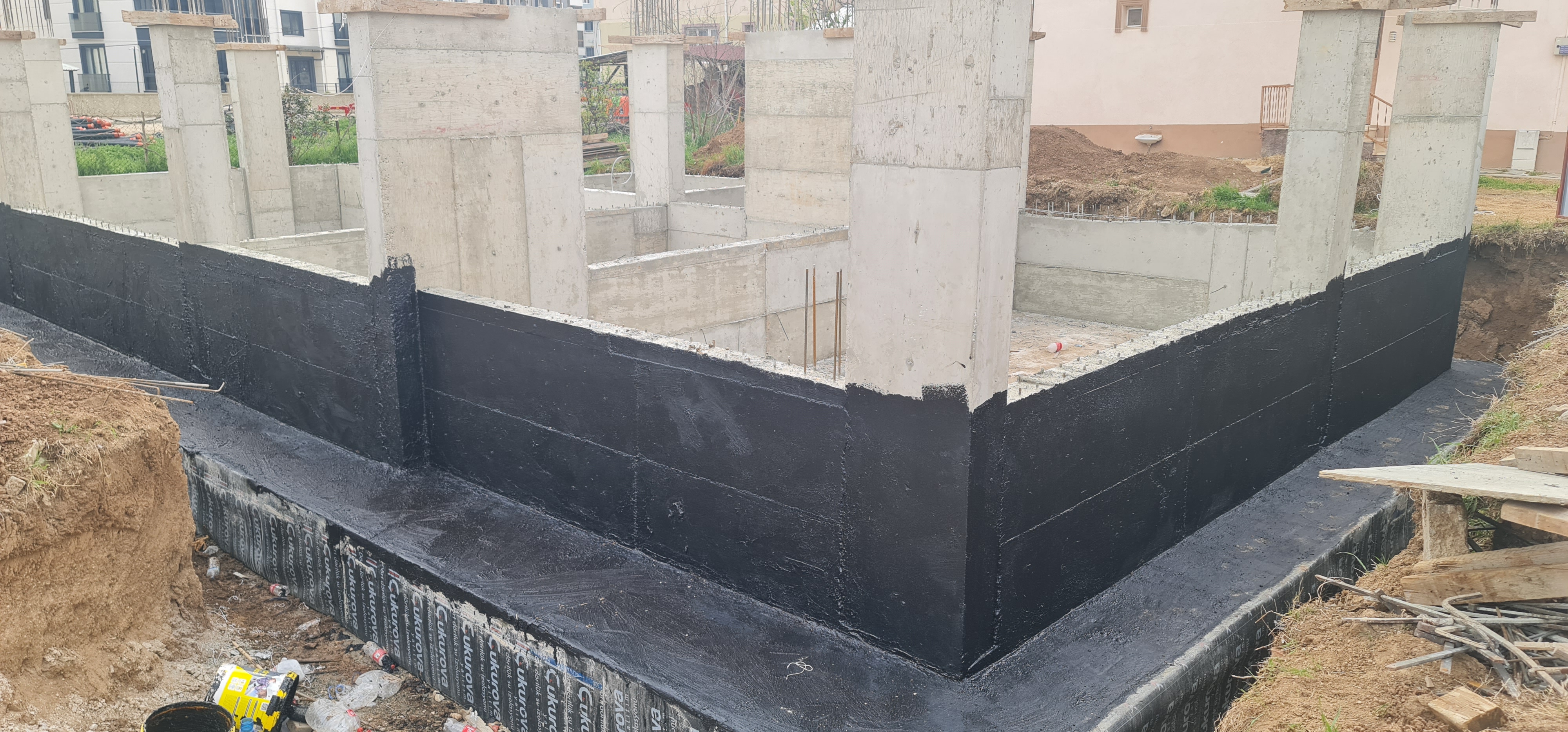 KURTULUŞ MAHALLESİ 4+1 KONUT PROJESİ