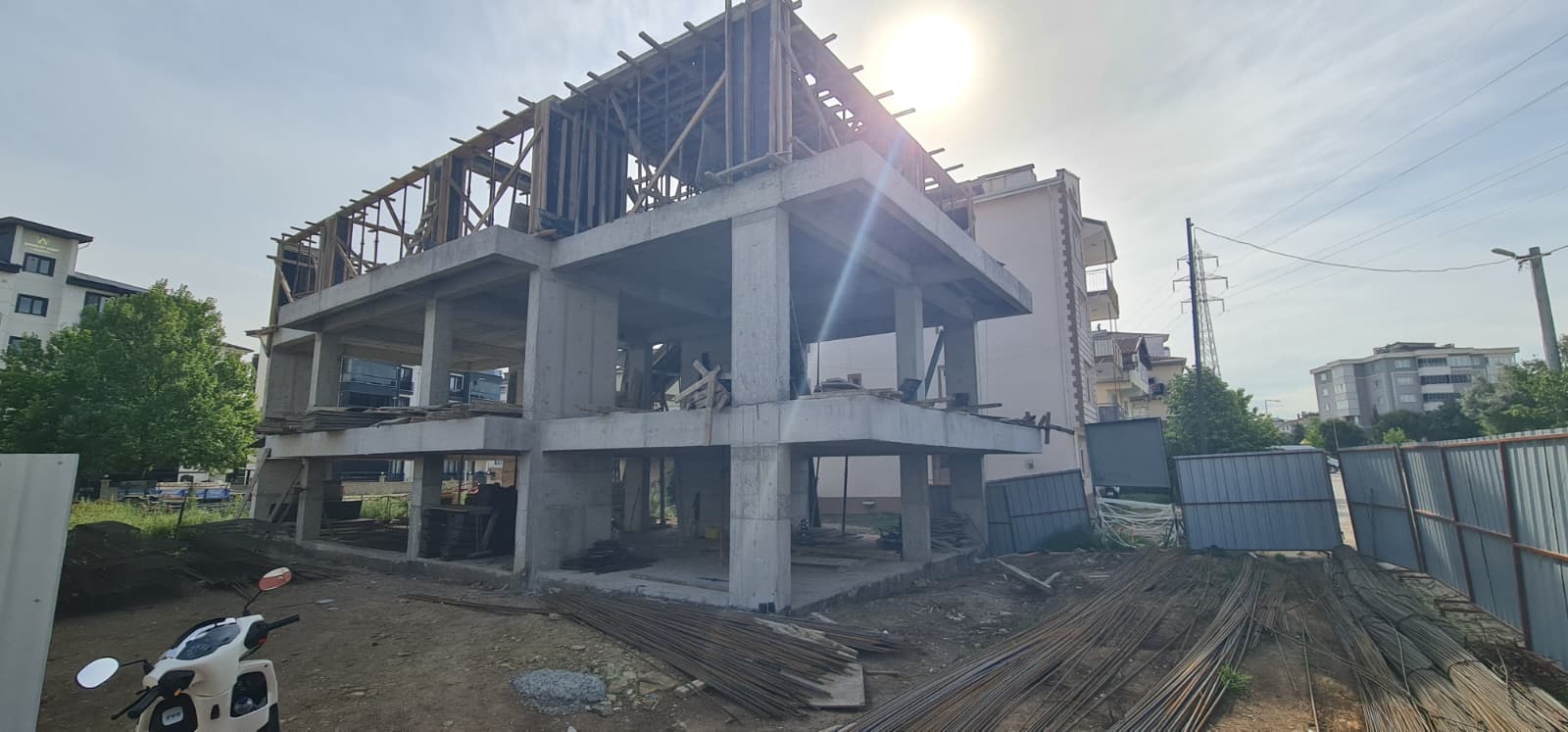 KURTULUŞ MAHALLESİ 4+1 KONUT PROJESİ