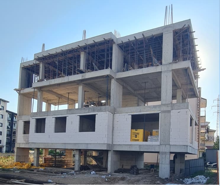 KURTULUŞ MAHALLESİ 4+1 KONUT PROJESİ