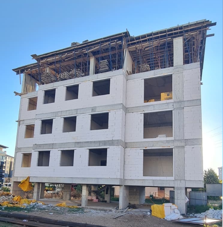 KURTULUŞ MAHALLESİ 4+1 KONUT PROJESİ